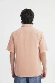 Camisa Regular Hombre Rosado