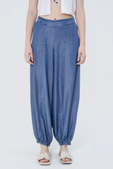 Jeans Mom Mujer Azul