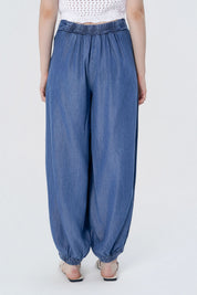 Jeans Mom Mujer Azul