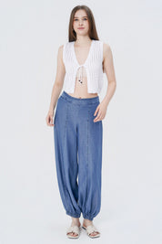 Jeans Mom Mujer Azul