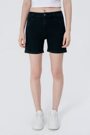 Short Skinny Mujer Negro