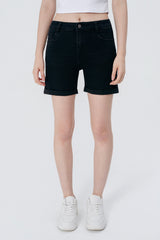 Short Skinny Mujer Negro