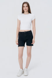Short Skinny Mujer Negro