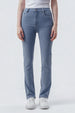Jeans Slim Mujer Azul Claro