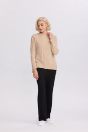Pantalón Buzo Mujer Detalle Strass Negro
