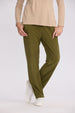 Pantalón Buzo Mujer Detalle Strass Verde