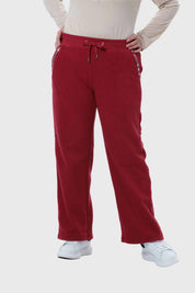 Pantalón Buzo Mujer Calce Recto Malva