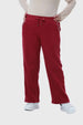 Pantalón Buzo Mujer Calce Recto Malva