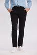 Calza Mujer Forrada Negro