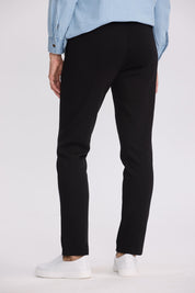 Calza Mujer Forrada Negro