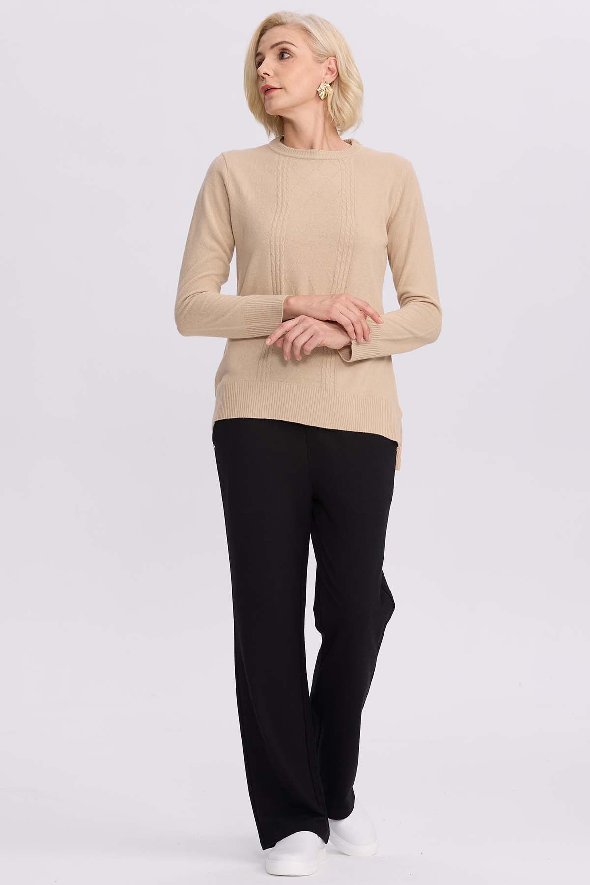 Pantalón Buzo Mujer Clásico Negro