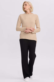 Pantalón Buzo Mujer Clásico Negro