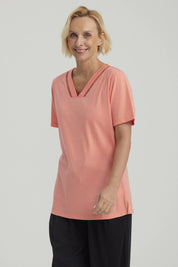 Polera Mujer Lisa Sandía