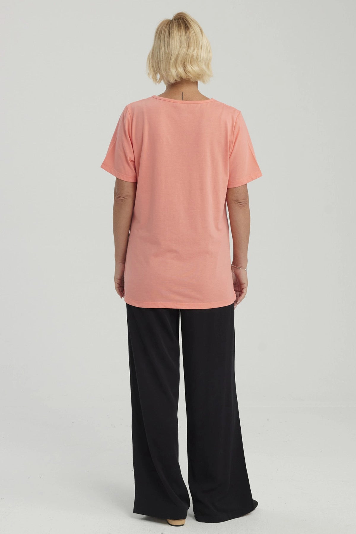 Polera Mujer Lisa Sandía