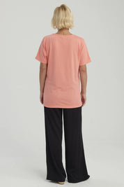 Polera Mujer Lisa Sandía