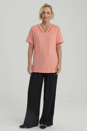 Polera Mujer Lisa Sandía