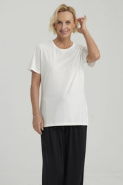 Polera Mujer Con Tachas Crudo