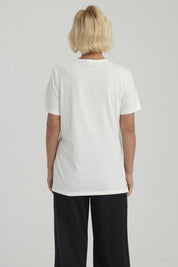 Polera Mujer Con Tachas Crudo