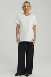 Polera Mujer Con Tachas Crudo