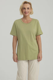 Polera Mujer Con Tachas Verde Claro