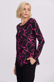Sweater Mujer Casual Negro