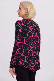 Sweater Mujer Casual Negro