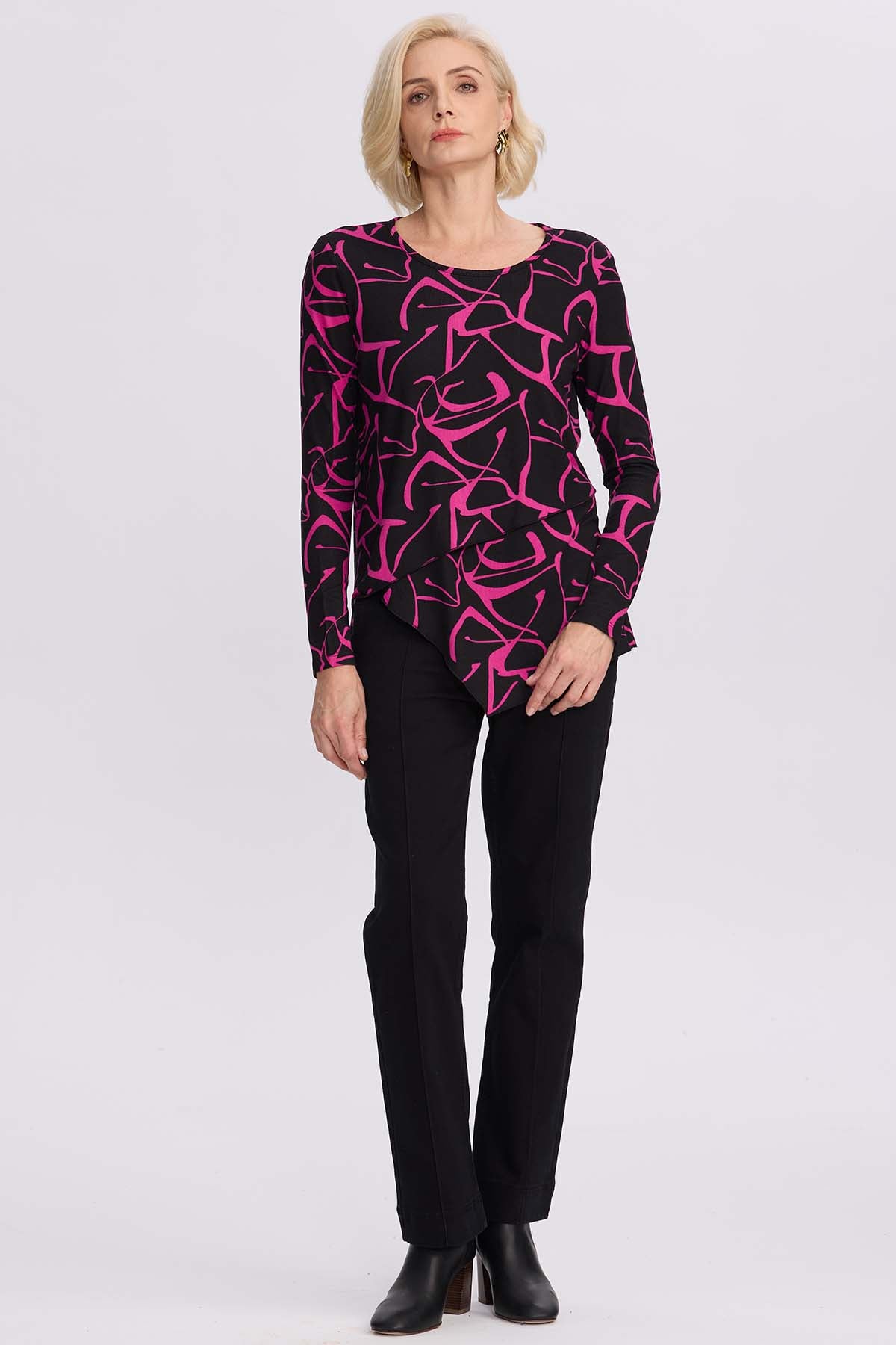 Sweater Mujer Casual Negro