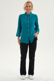 Pantalón Mujer Gabardina Negro