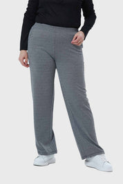 Calza Mujer Con Bolsillo Negro