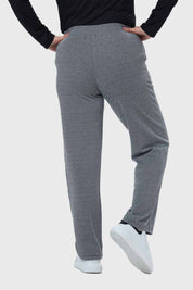 Calza Mujer Con Bolsillo Negro