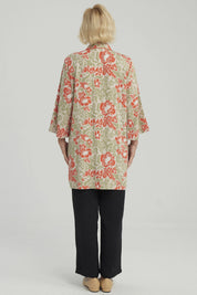 Blusa Mujer Roll Up Verde Claro