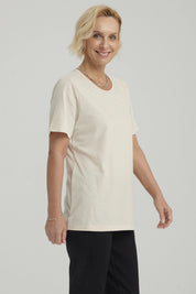 Pescador Mujer Denim Apertura Lateral Negro