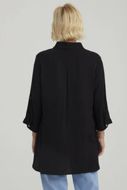 Blusa Mujer Lisa Negro