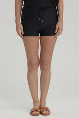 Traje de Baño Mujer Short Clásico Negro