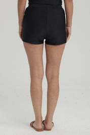 Traje de Baño Mujer Short Clásico Negro