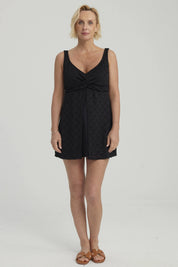 Traje de Baño Mujer Short Clásico Negro