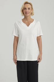 Polera Mujer Rapport Crudo