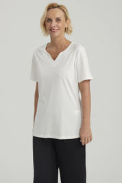 Polera Mujer Rapport Crudo