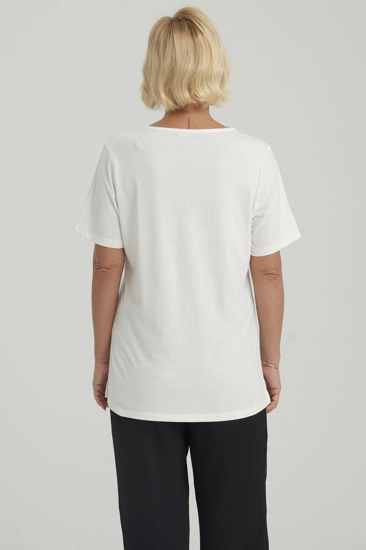 Polera Mujer Rapport Crudo