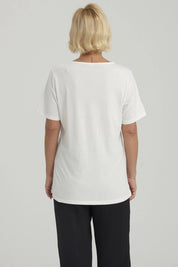 Polera Mujer Rapport Crudo