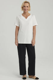 Polera Mujer Rapport Crudo