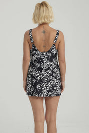 Traje de Baño Mujer Entero Full Rapport Negro