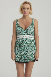 Traje de Baño Mujer Entero Full Rapport Petroleo