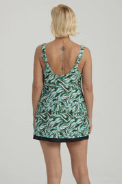 Traje de Baño Mujer Entero Full Rapport Petroleo