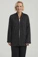 Sweater Mujer Abierto Negro