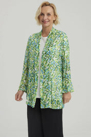 Polera Mujer Con Tapado Turquesa