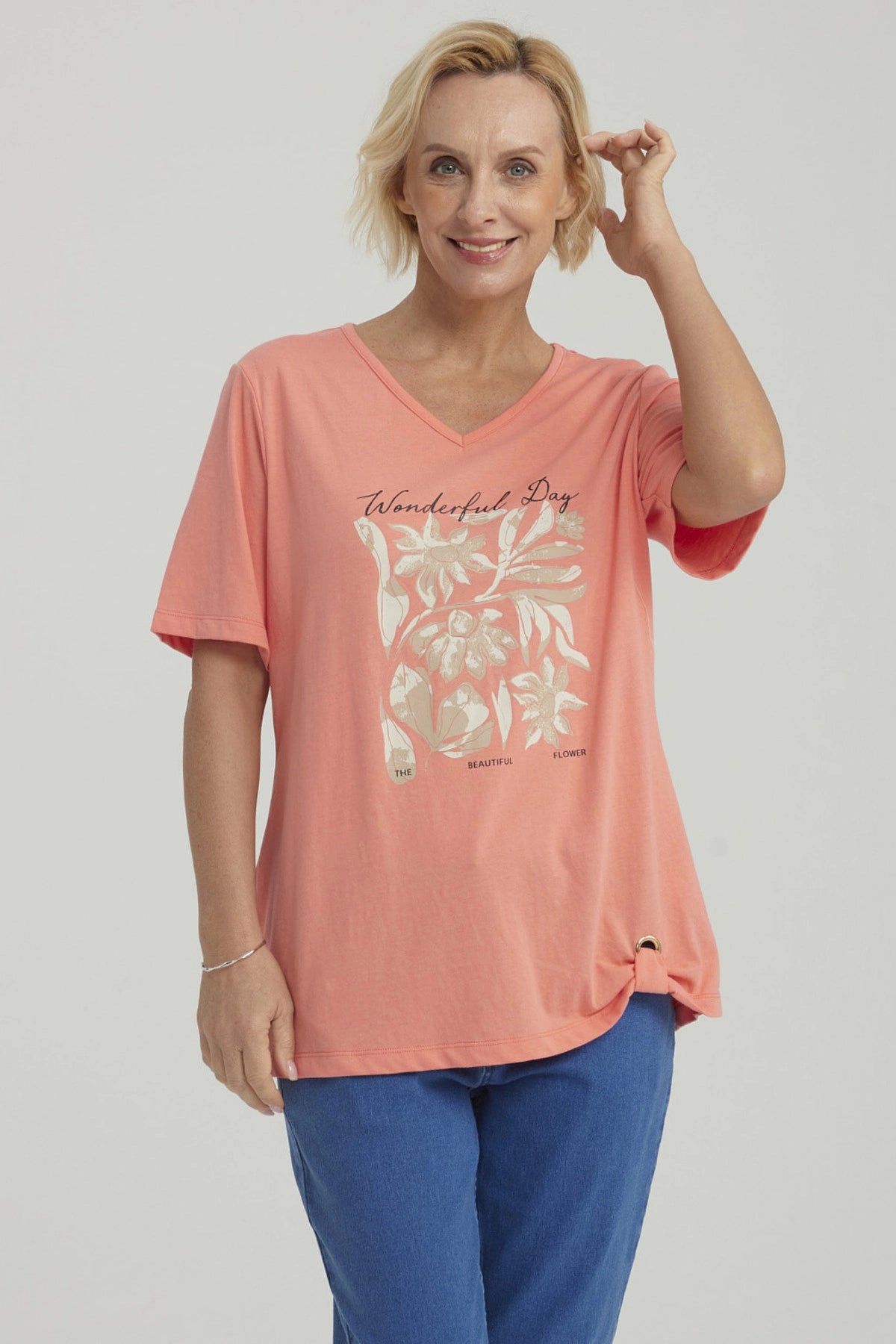 Polera Mujer Print Sandía