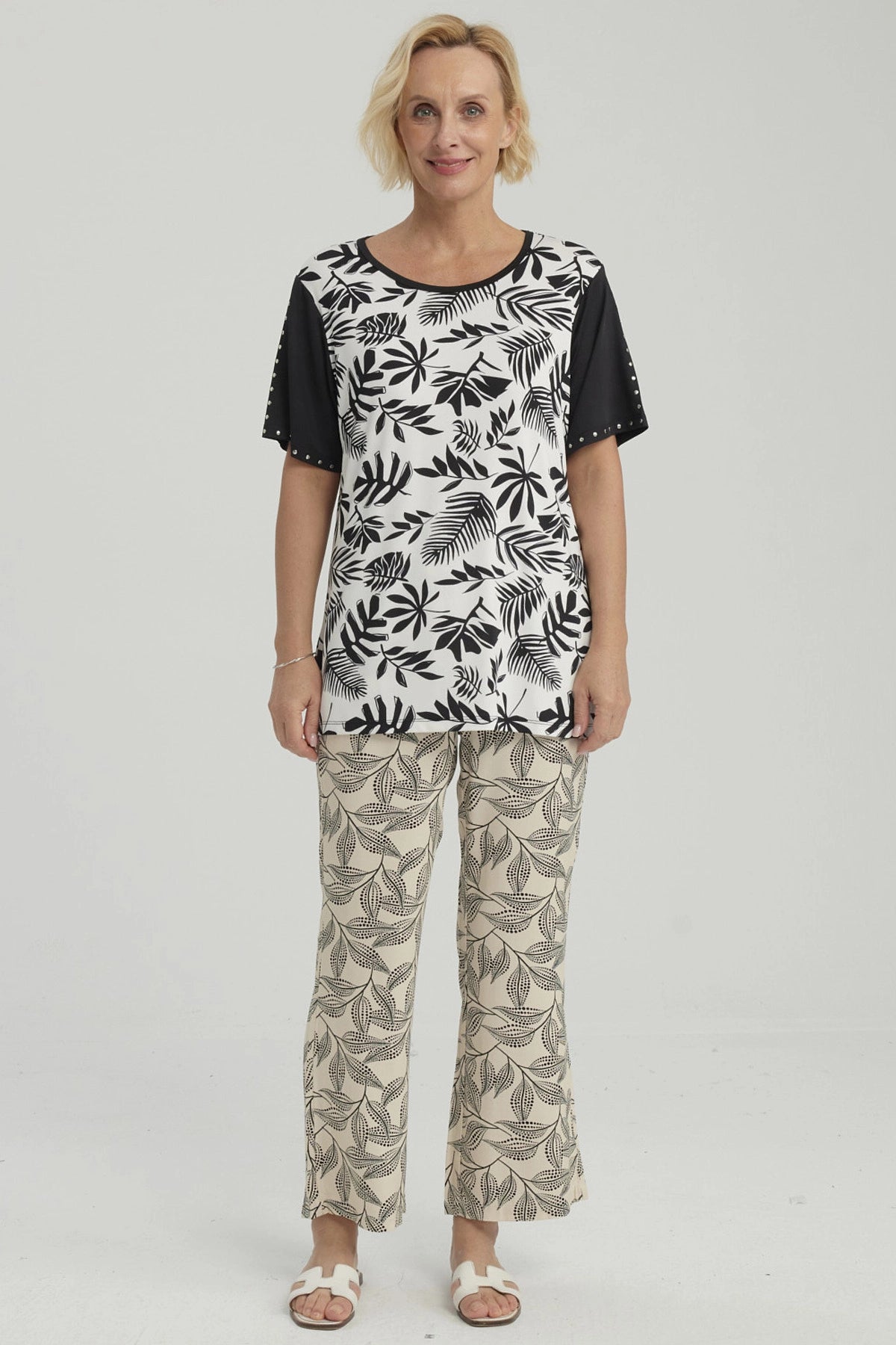 Polera Mujer Cruce Cuello Negro