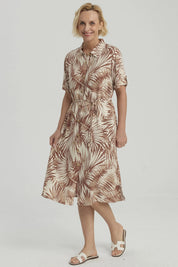 Vestido Mujer Noche Beige Claro