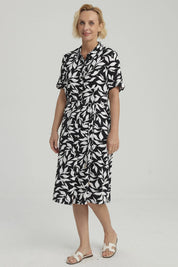 Vestido Mujer Noche Negro